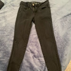American eagle high rise jegging